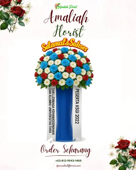 Standing Flowers Sei Beduk
